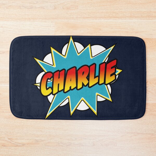 Item preview, Boys Charlie Comic Book Superhero Name designed and sold by Rixta82.