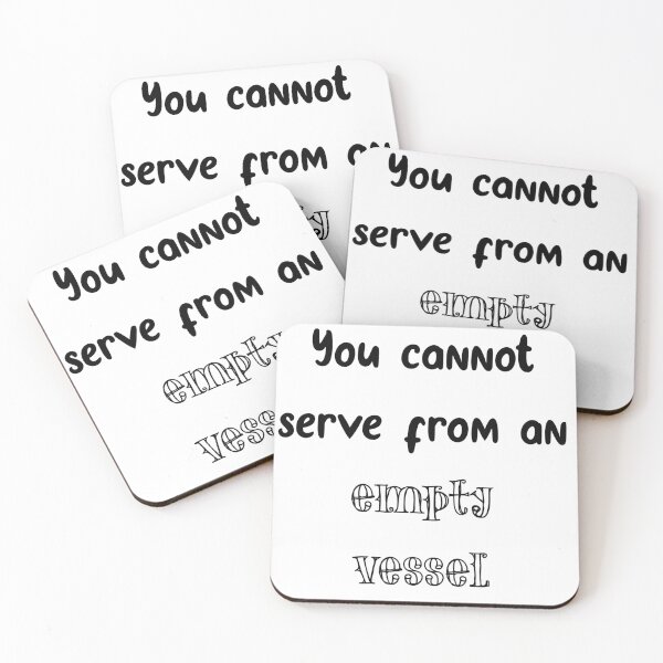 Item preview, Cannot serve from empty vessel designed and sold by Lola1b.