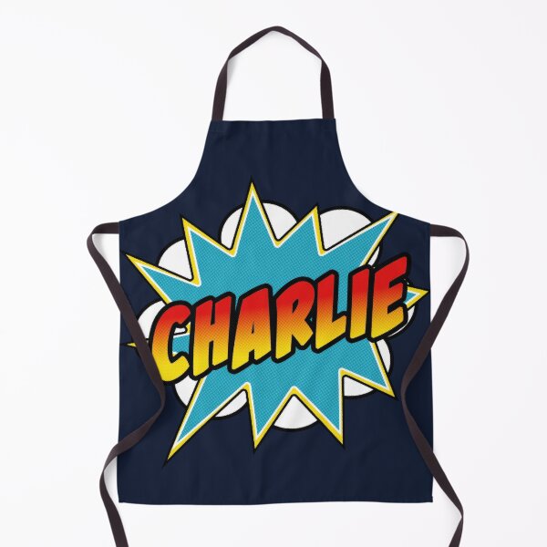 Item preview, Boys Charlie Comic Book Superhero Name designed and sold by Rixta82.