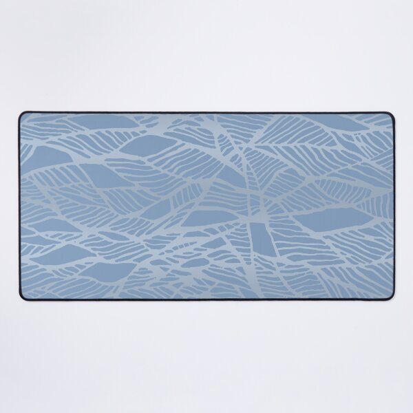 Item preview, Elegant Abstract line art in sky blue background designed and sold by jeanyun48.