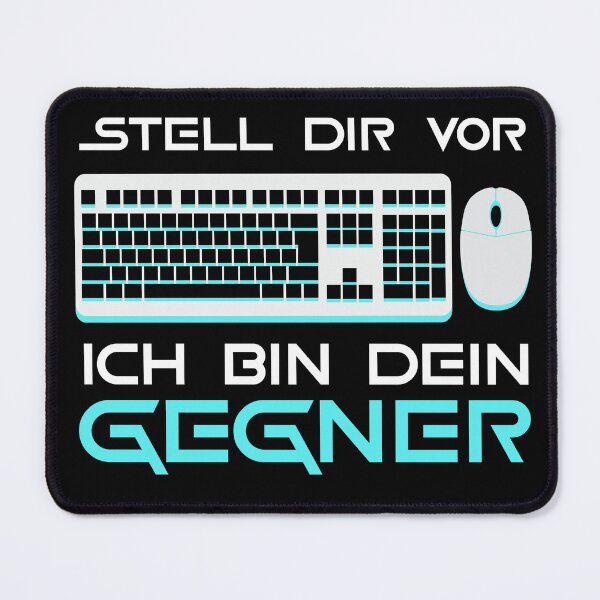 Artikelvorschau, Gamer Gaming Geschenk Zocker Zocken Computer PC entworfen und verkauft von Luna Garcia.