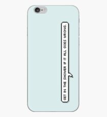 Get In The Shower iPhone Case