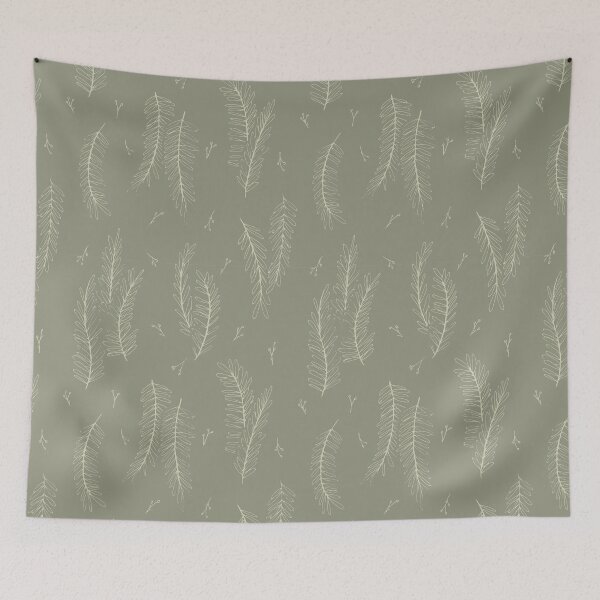 Item preview, Fern (green) designed and sold by ArtbeatIllustra.
