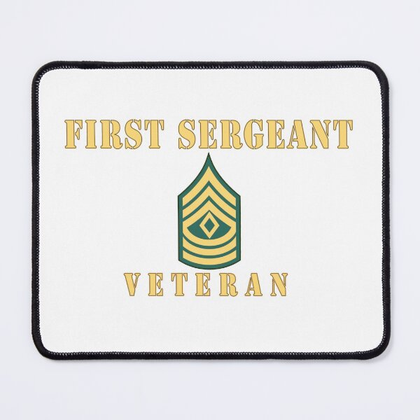 Item preview, Army - First Sergeant - Veteran - Line designed and sold by Military Insignia Products.