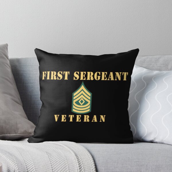 Item preview, Army - First Sergeant - Veteran - Line designed and sold by Military Insignia Products.
