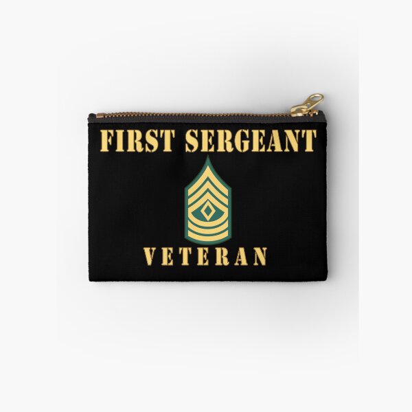 Item preview, Army - First Sergeant - Veteran - Line designed and sold by Military Insignia Products.
