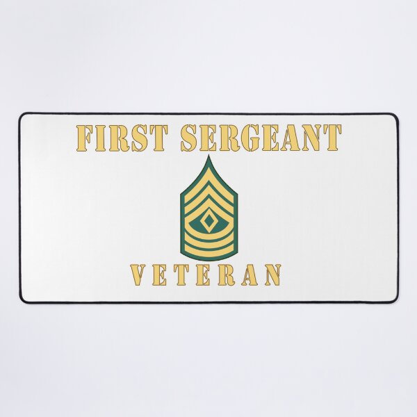 Item preview, Army - First Sergeant - Veteran - Line designed and sold by Military Insignia Products.