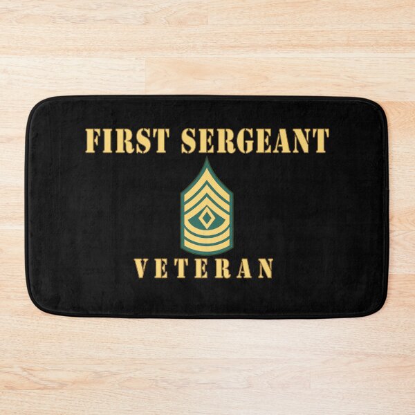 Item preview, Army - First Sergeant - Veteran - Line designed and sold by Military Insignia Products.