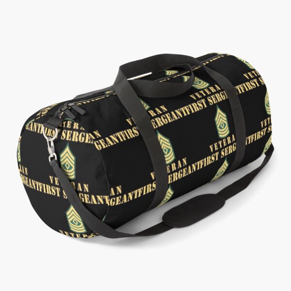 Item preview, Army - First Sergeant - Veteran - Line designed and sold by Military Insignia Products.