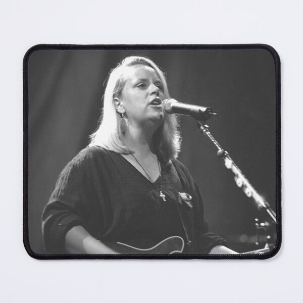 Item preview,  Mary Chapin Carpenter BW Photograph designed and sold by ConcertImages.
