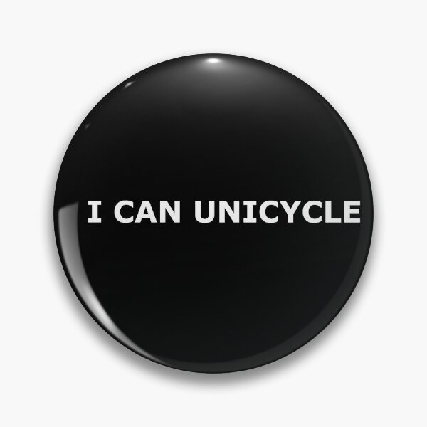 Item preview, I can unicycle 2.0 designed and sold by Anna Prendergast.