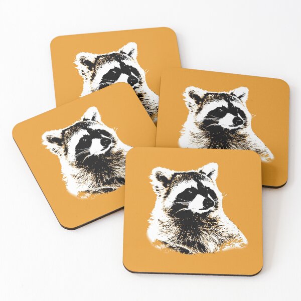 Item preview, Raccoon  designed and sold by Samtorio.