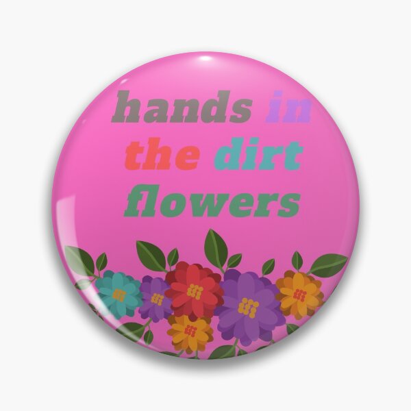 Item preview, hands in the dirt flowers designed and sold by SENMARO100.