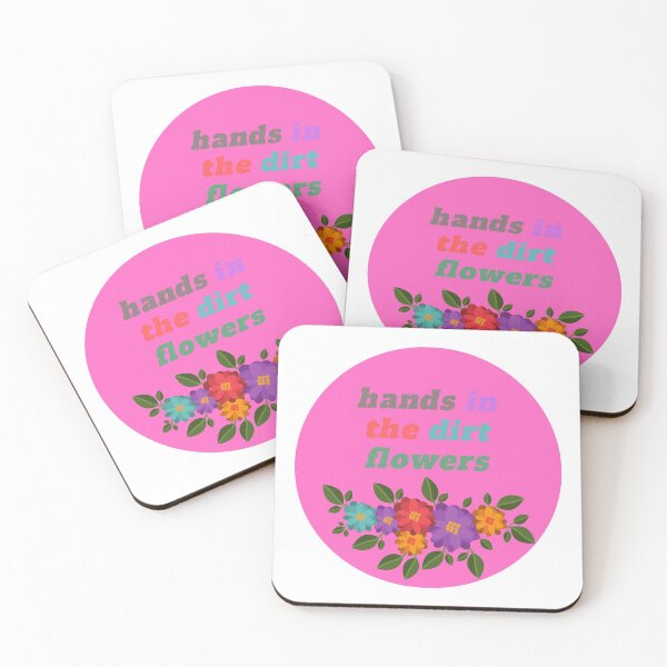 Item preview, hands in the dirt flowers designed and sold by SENMARO100.