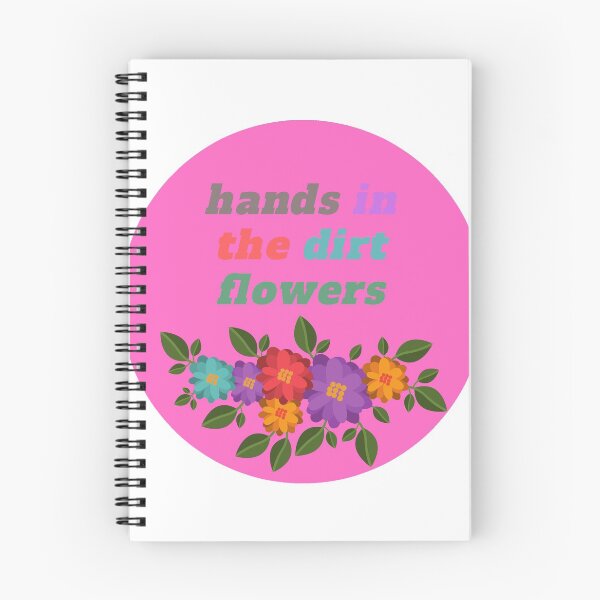 Item preview, hands in the dirt flowers designed and sold by SENMARO100.