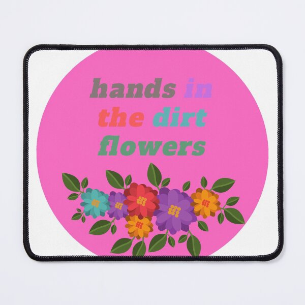 Item preview, hands in the dirt flowers designed and sold by SENMARO100.