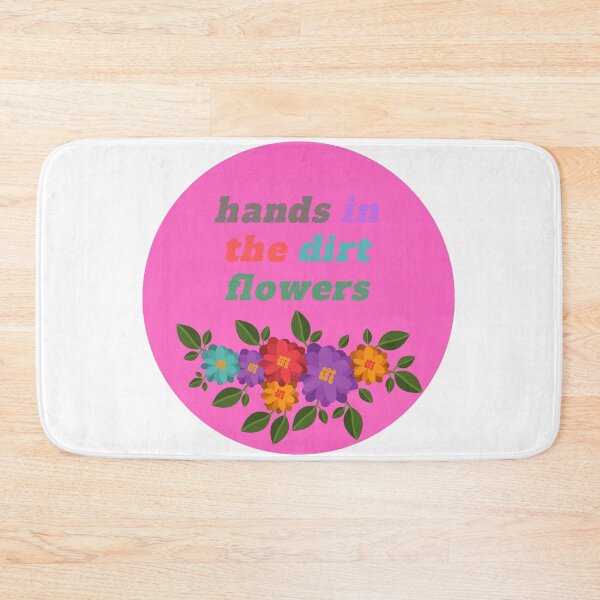 Item preview, hands in the dirt flowers designed and sold by SENMARO100.