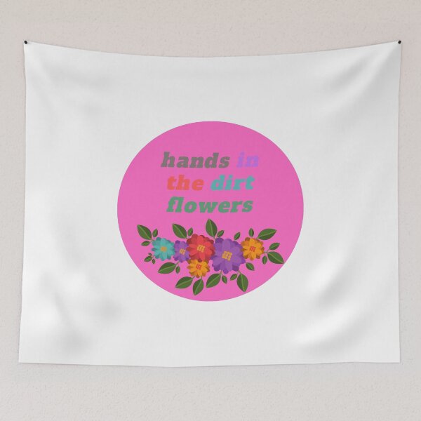 Item preview, hands in the dirt flowers designed and sold by SENMARO100.