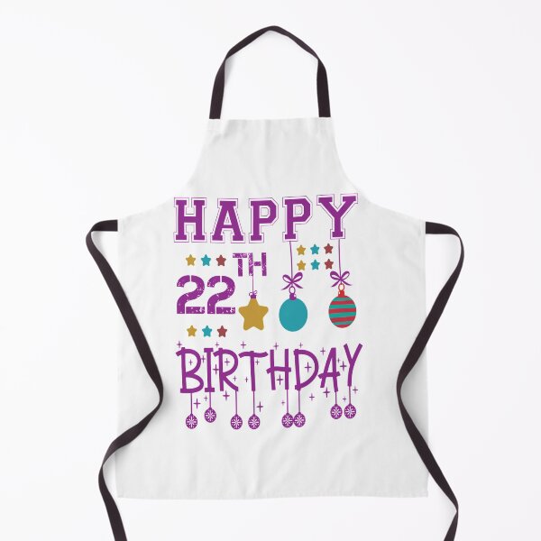 Item preview, Happy 22th birthday designed and sold by Designhub14.