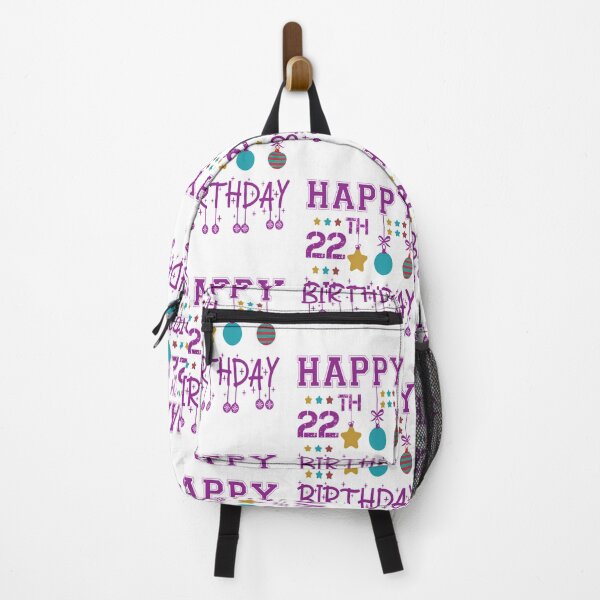 Item preview, Happy 22th birthday designed and sold by Designhub14.