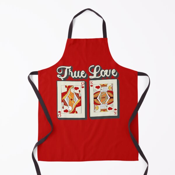 Item preview, True Love King And Queen Heart Playing Cards, Lovely Valentines Day Design designed and sold by TrulyEpoque.