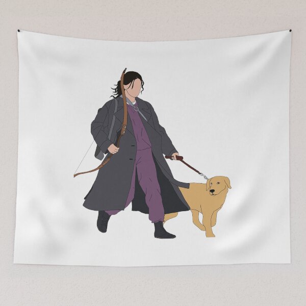 Item preview, Kate bishop  designed and sold by Mellershop.