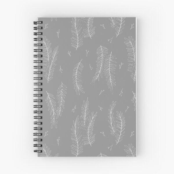 Item preview, Fern (grey) designed and sold by ArtbeatIllustra.