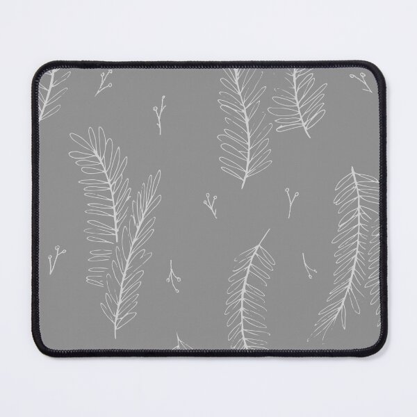 Item preview, Fern (grey) designed and sold by ArtbeatIllustra.