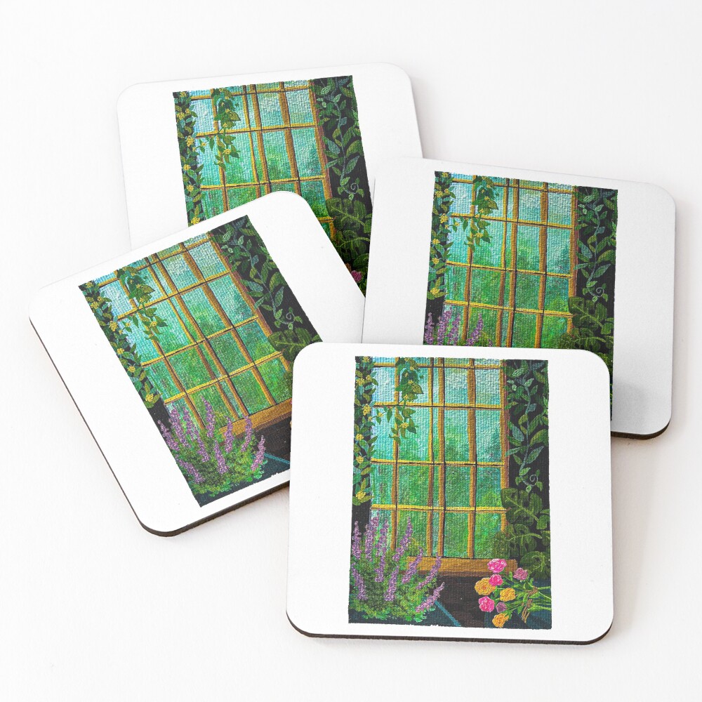 Item preview, Coasters (Set of 4) designed and sold by Ana-Logical.