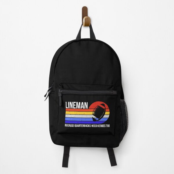 Item preview, Lineman Because Quarterbacks Need Heroes Too II designed and sold by Lemon Pepper.