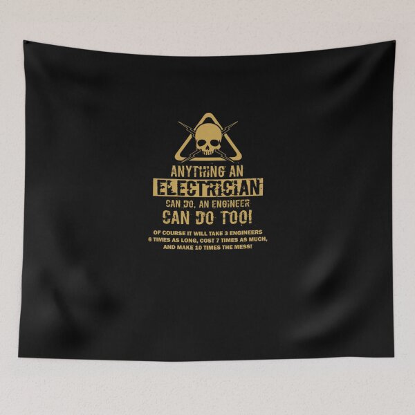 Item preview, Electrician  designed and sold by aryagiri.