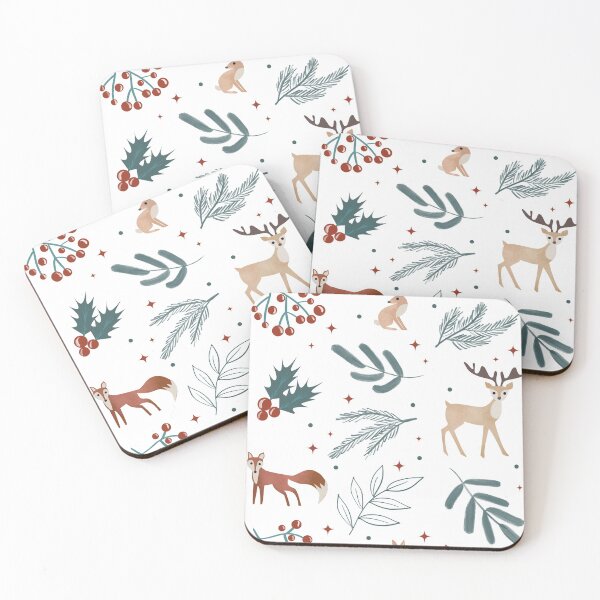 Item preview, Christmas Forest Theme designed and sold by cafelab.