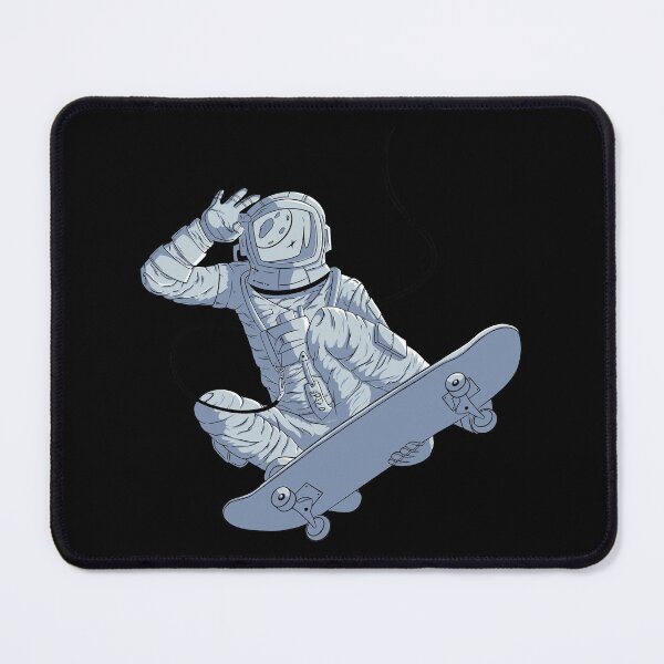 Item preview, Astronaut Skateboard Skater Gift design designed and sold by theodoros20.