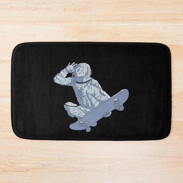 Item preview, Astronaut Skateboard Skater Gift design designed and sold by theodoros20.