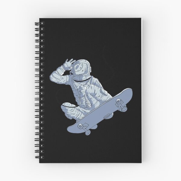Item preview, Astronaut Skateboard Skater Gift design designed and sold by theodoros20.