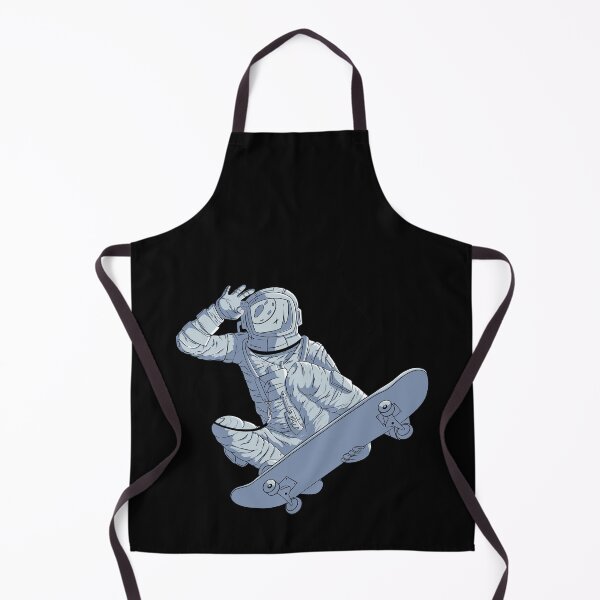 Item preview, Astronaut Skateboard Skater Gift design designed and sold by theodoros20.