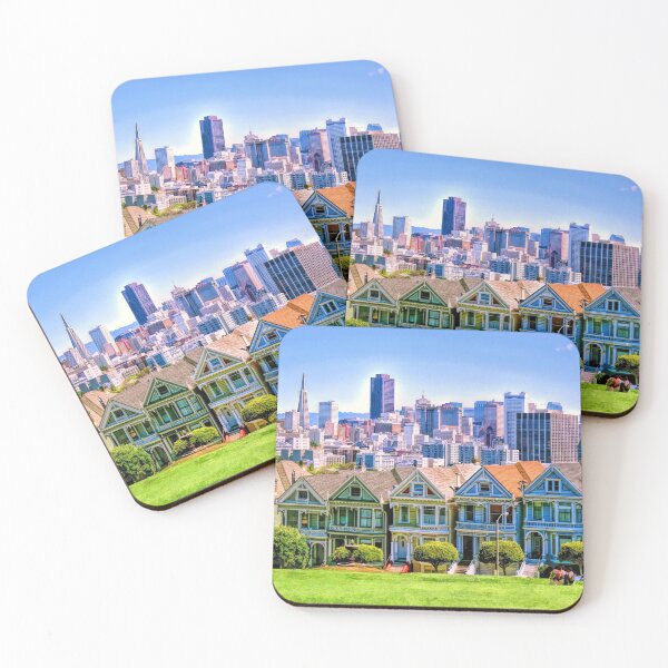 Item preview, San Francisco Painted Ladies designed and sold by Christopher Arndt.
