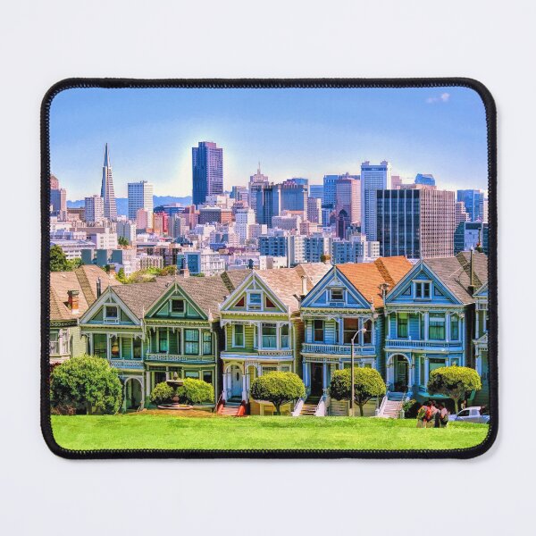 Item preview, San Francisco Painted Ladies designed and sold by Christopher Arndt.