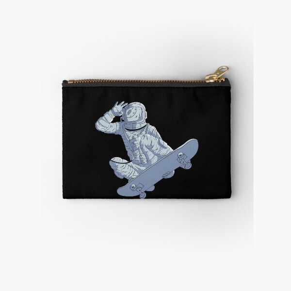 Item preview, Astronaut Skateboard Skater Gift design designed and sold by theodoros20.
