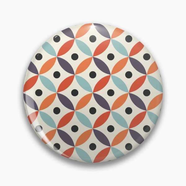 Item preview, Colorful Mid Century decoration designed and sold by BattaAnastasia.