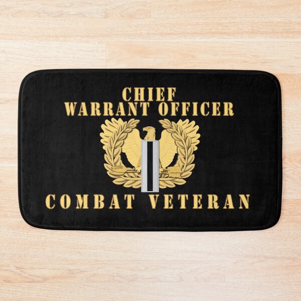 Item preview, Army - Chief Warrant Officer 5 - CW5 - Combat Veteran designed and sold by Military Insignia Products.