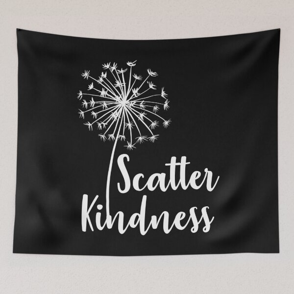 Item preview, Scatter Kindness Dandelions designed and sold by Bendthetrend.