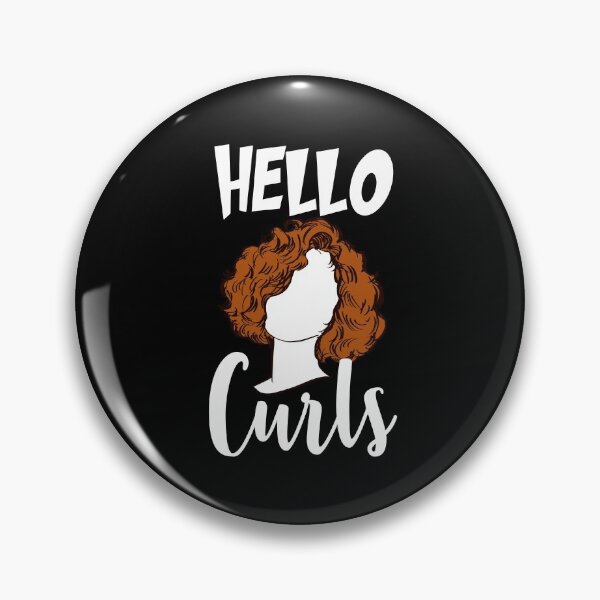 Item preview, Hello Curls designed and sold by Bendthetrend.
