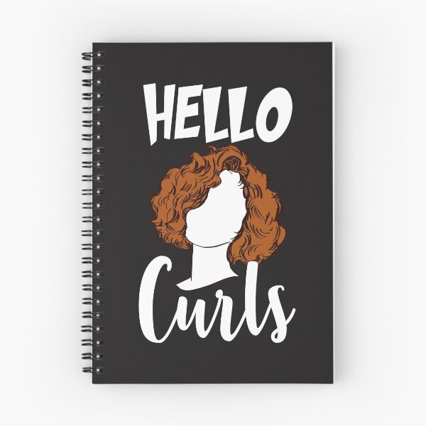 Item preview, Hello Curls designed and sold by Bendthetrend.