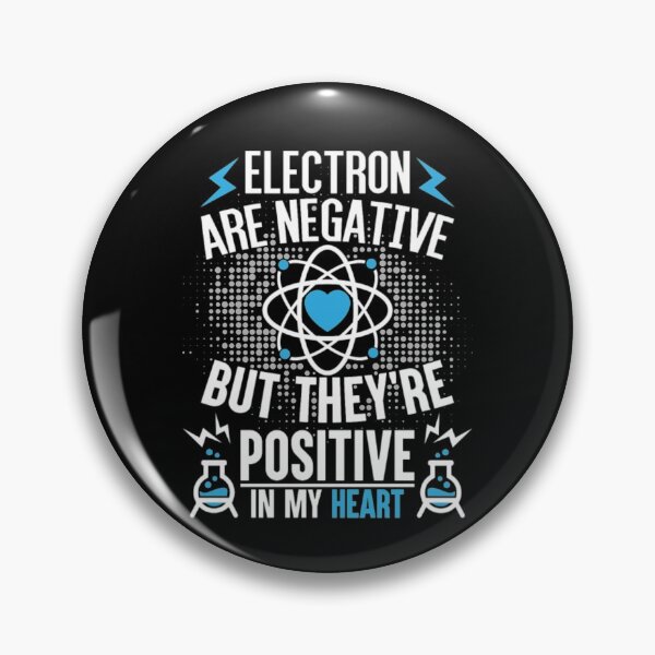 Item preview, Electron are positive in my heart  designed and sold by aryagiri.