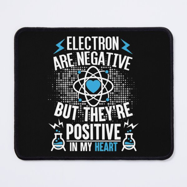 Item preview, Electron are positive in my heart  designed and sold by aryagiri.