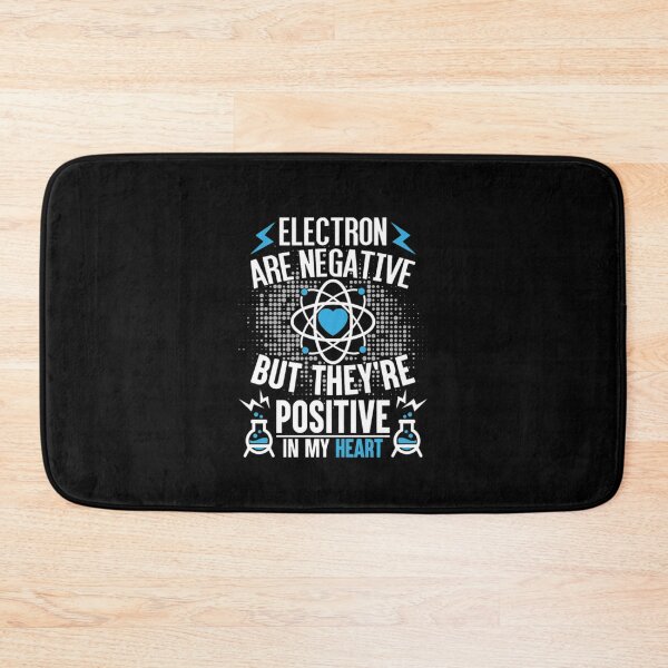 Item preview, Electron are positive in my heart  designed and sold by aryagiri.