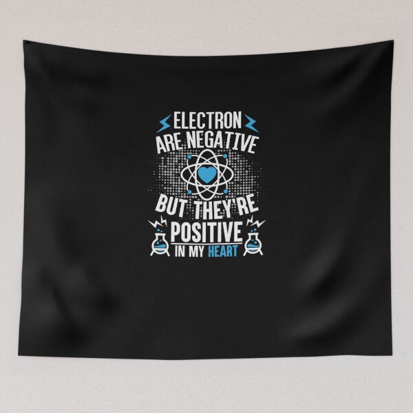 Item preview, Electron are positive in my heart  designed and sold by aryagiri.