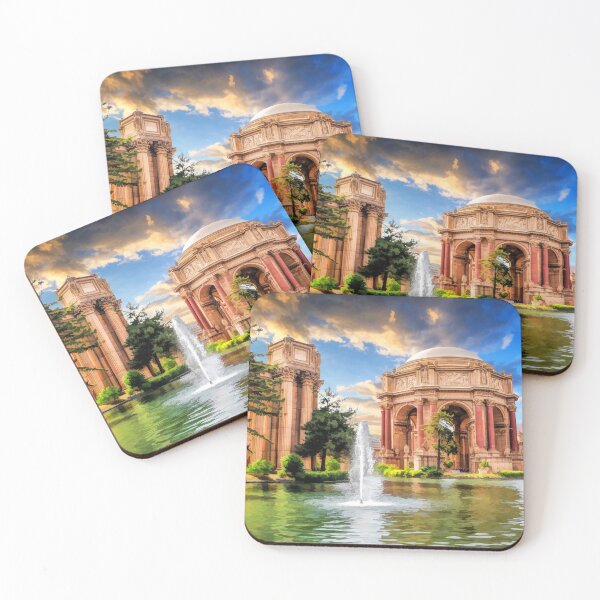 Artikelvorschau, Palace of Fine Arts in San Francisco entworfen und verkauft von Christopher Arndt.