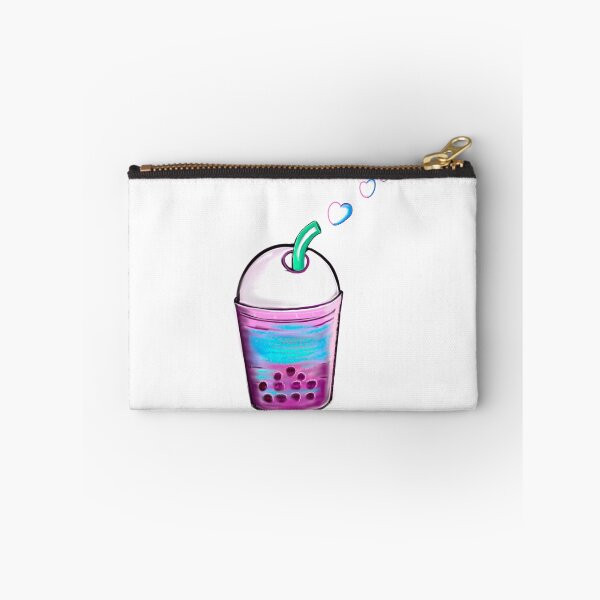 Item preview, Bubble tea - Boba tea with heart shaped bubbles designed and sold by Artonmytee.